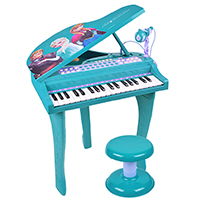 儿童电子琴初学者多功能钢琴带话筒宝宝益智音乐器女孩玩具